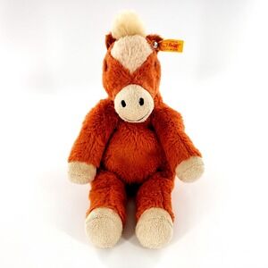 Steiff Soft Cuddly Friends Gola Dangling Horse 12" Plush Stuffed Animal 075865